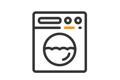 洗濯機のイラスト
