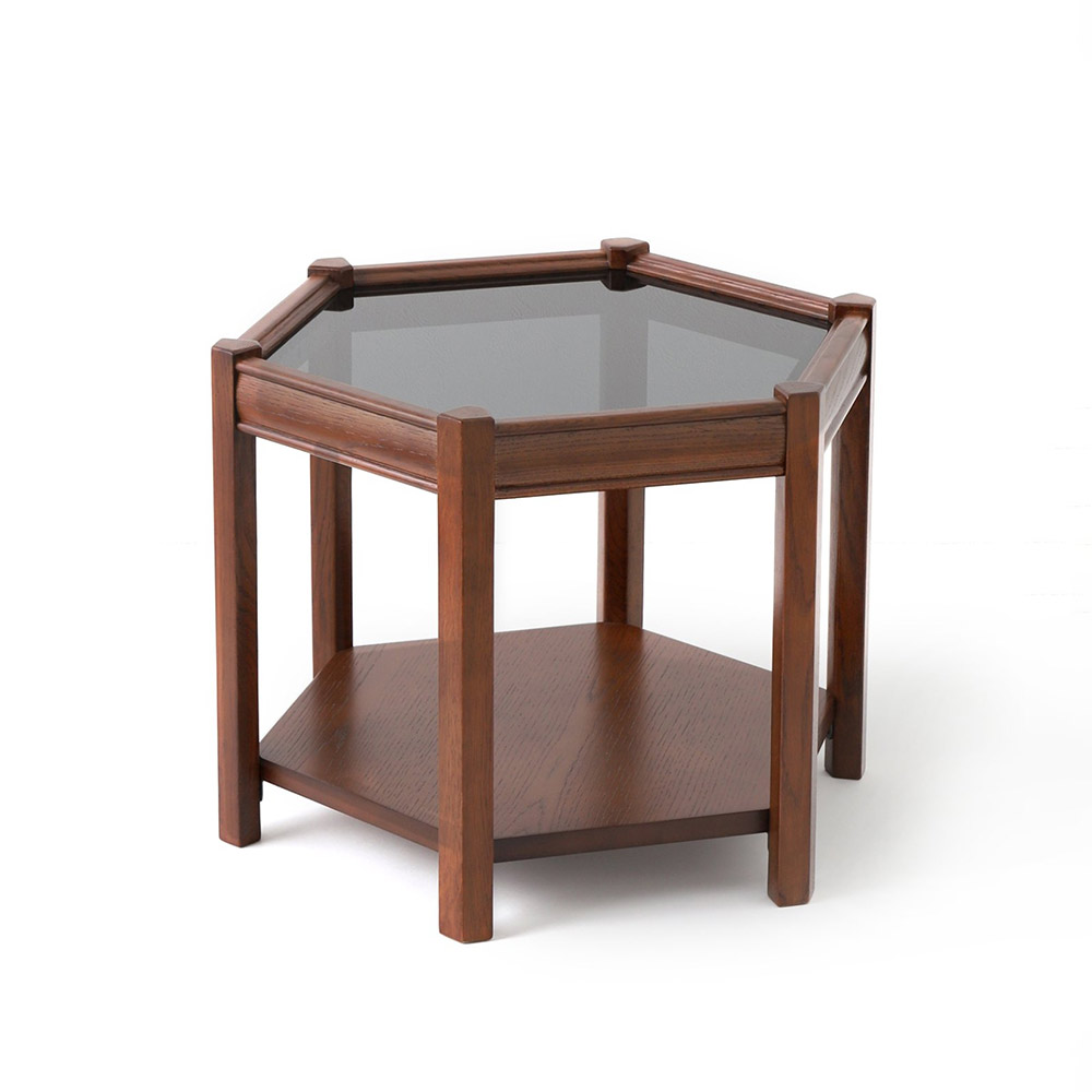 BROOKS HEXAGON TABLE / ACME Furniture（アクメファニチャー） / リビングテーブル・ローテーブル・座卓 / ACM10144DBR_ma.jpg
