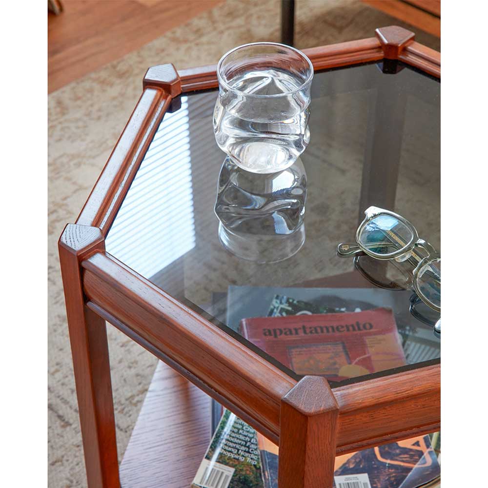 BROOKS HEXAGON TABLE / ACME Furniture（アクメファニチャー） / リビングテーブル・ローテーブル・座卓 / ACM10144_dt_18.jpg