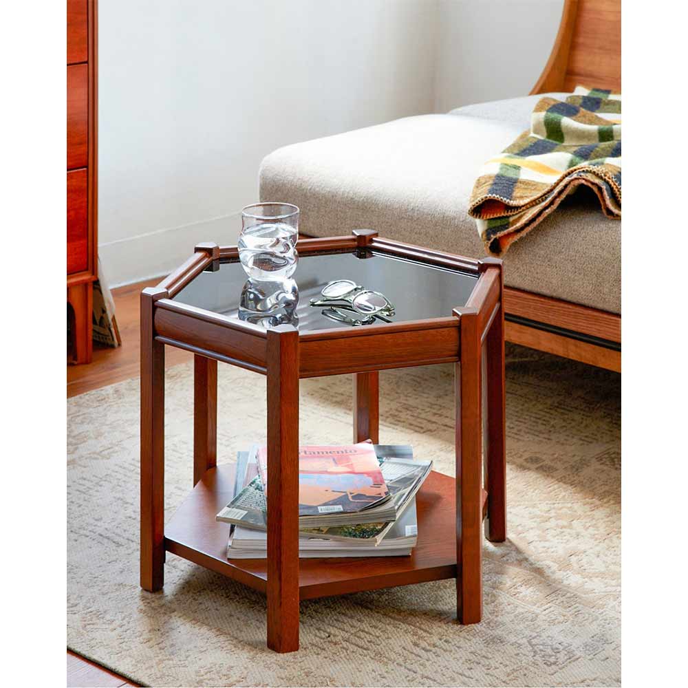 BROOKS HEXAGON TABLE / ACME Furniture（アクメファニチャー） / リビングテーブル・ローテーブル・座卓 / ACM10144_dt_19.jpg