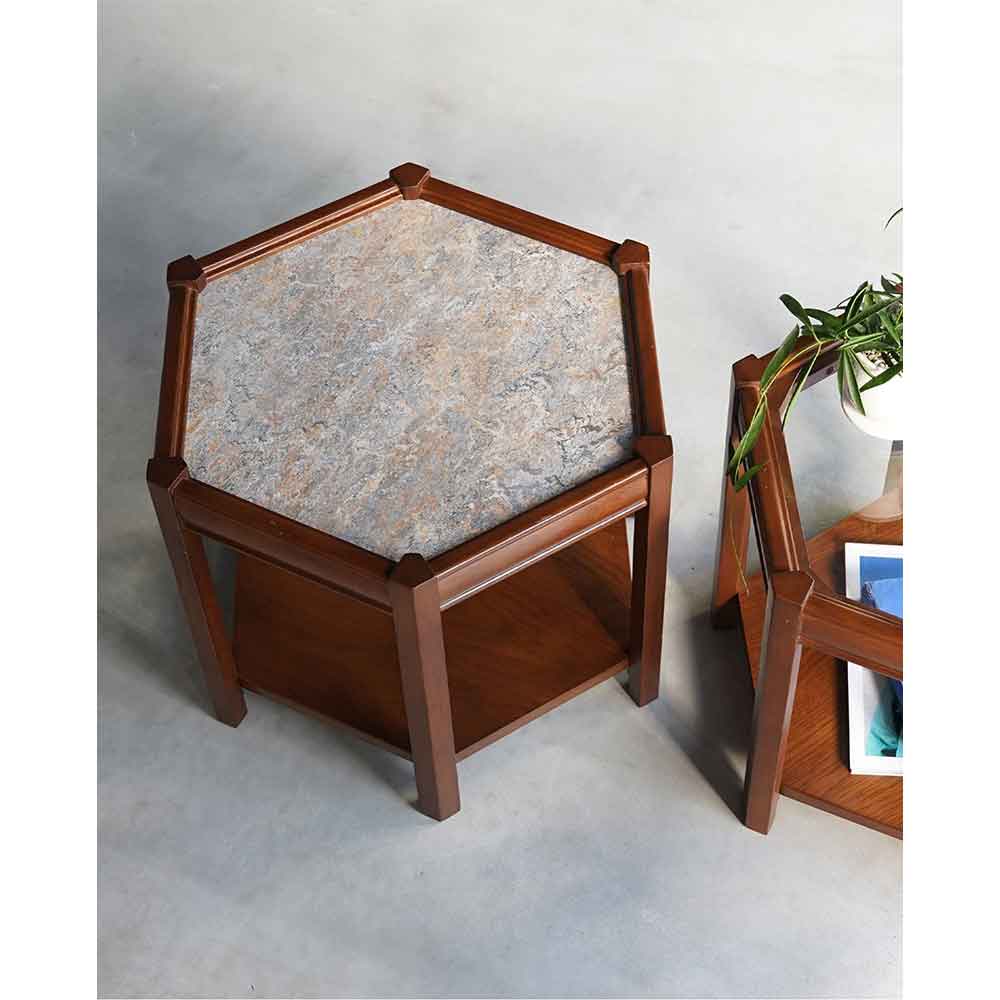 BROOKS HEXAGON TABLE / ACME Furniture（アクメファニチャー） / リビングテーブル・ローテーブル・座卓 / ACM10144_dt_21.jpg