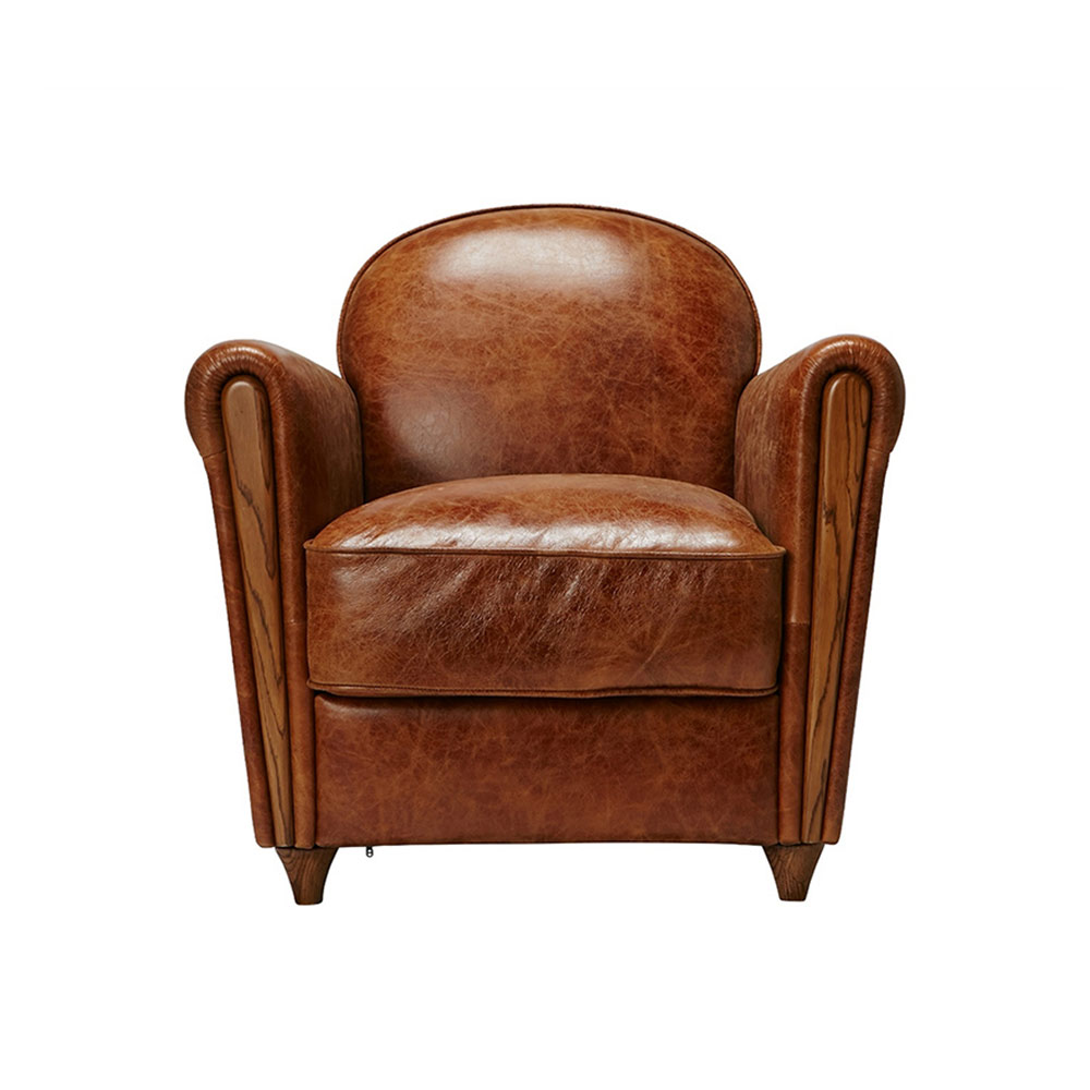 OAKS CLUB CHAIR / ACME Furniture（アクメファニチャー） / ラウンジチェア / ACM10216DBR_ma.jpg