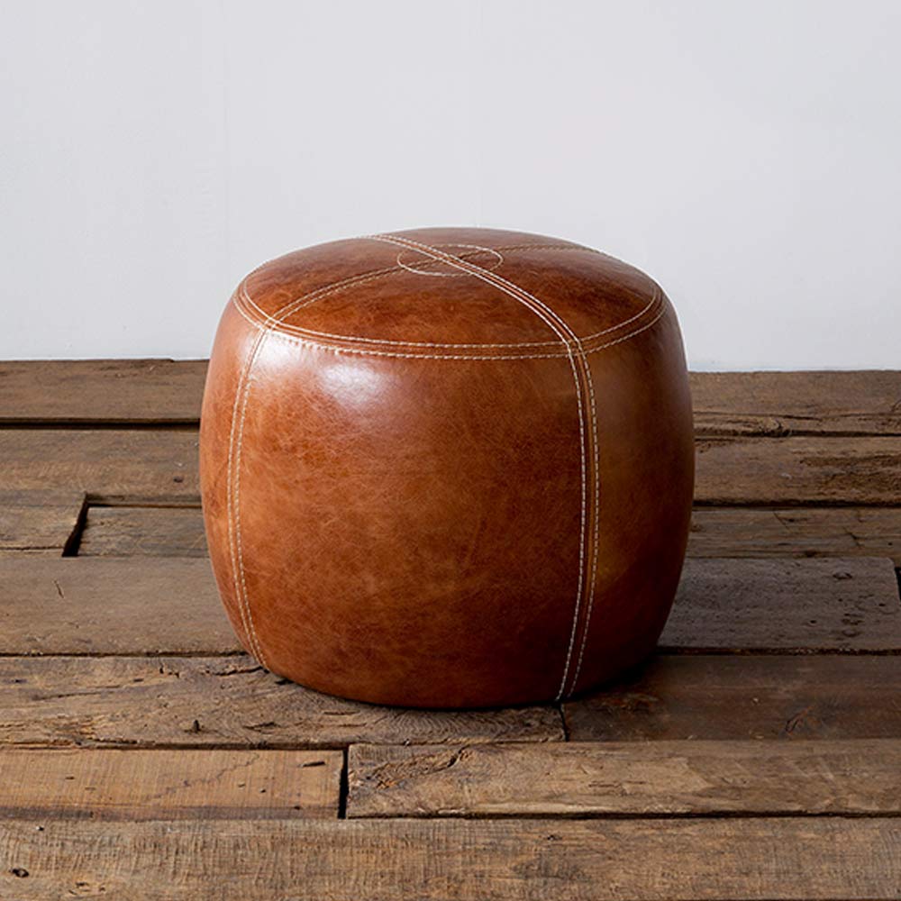 OAKS LEATHER STOOL / ACME Furniture（アクメファニチャー） / スツール / ACM10217DBR_ma.jpg