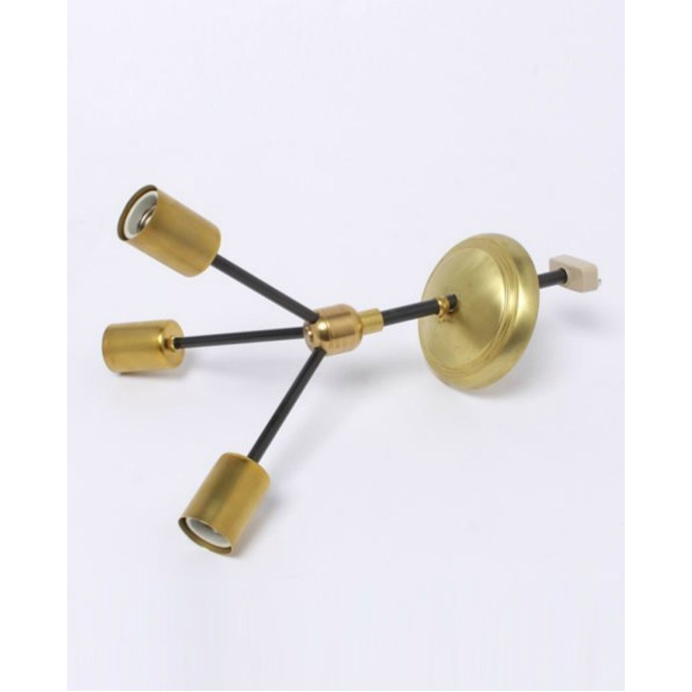 SOLID BRASS LAMP 3ARM 45° / BLACK / ACME Furniture（アクメファニチャー） / ペンダントライト / ACM10234_dt_09.jpg
