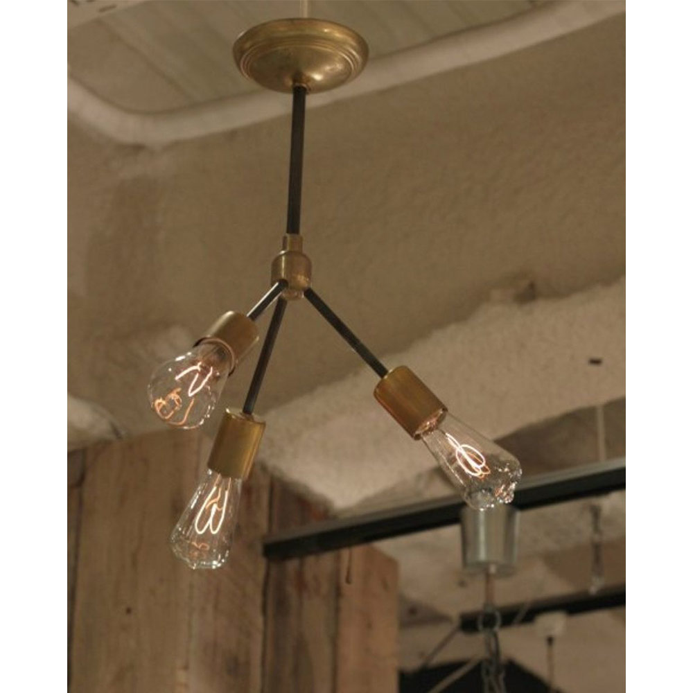 SOLID BRASS LAMP 3ARM 45° / BLACK / ACME Furniture（アクメファニチャー） / ペンダントライト / ACM10234_dt_11.jpg