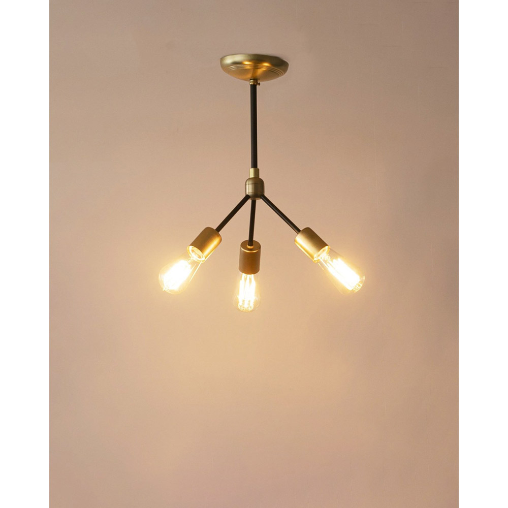 SOLID BRASS LAMP 3ARM 45° / BLACK / ACME Furniture（アクメファニチャー） / ペンダントライト / ACM10234_dt_12.jpg