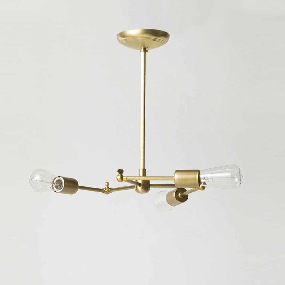 SOLID BRASS LAMP 3ARM / BRASS / ACME Furniture（アクメファニチャー） / ペンダントライト / ACM10237_dt_01.jpg