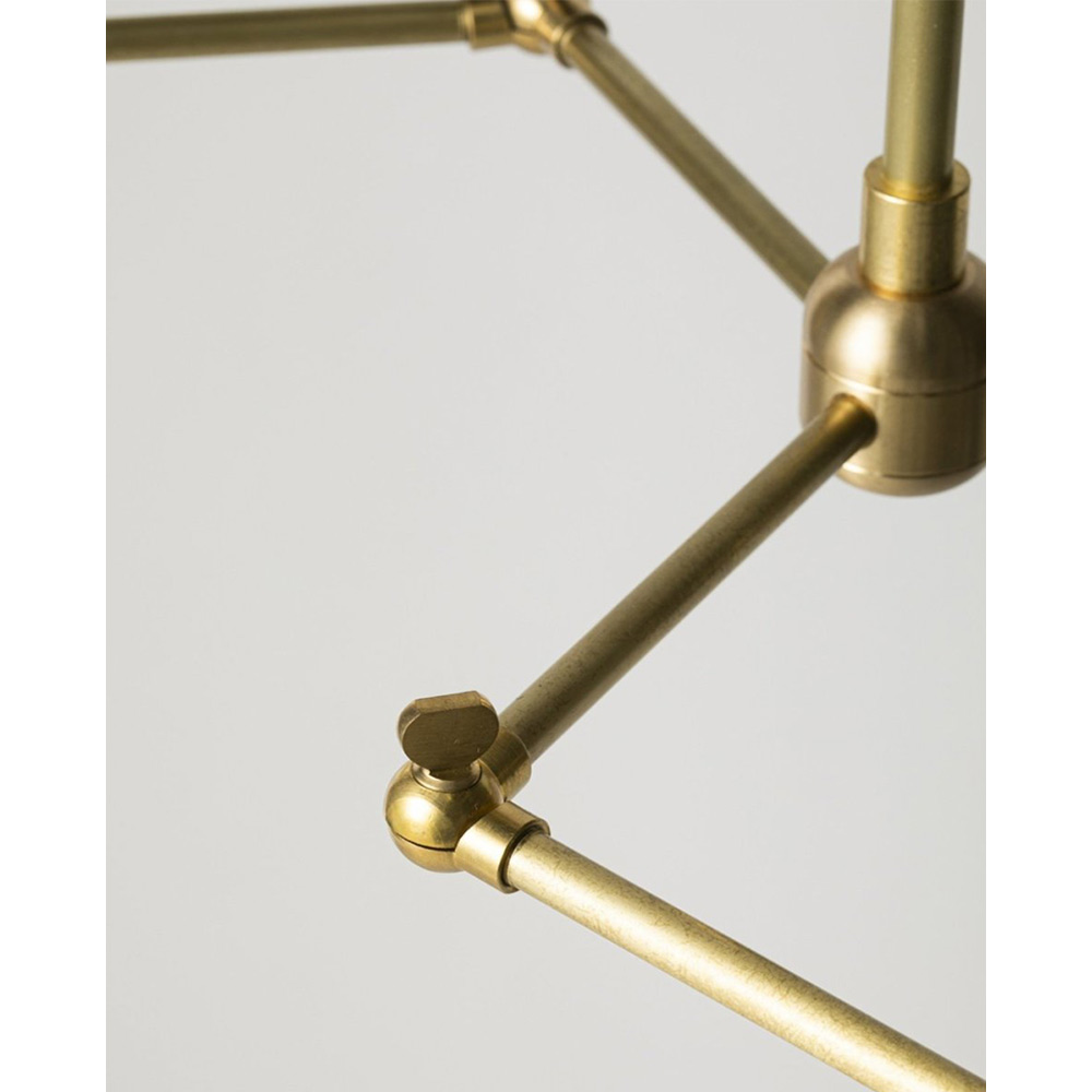 SOLID BRASS LAMP 3ARM / BRASS / ACME Furniture（アクメファニチャー） / ペンダントライト / ACM10237_dt_05.jpg