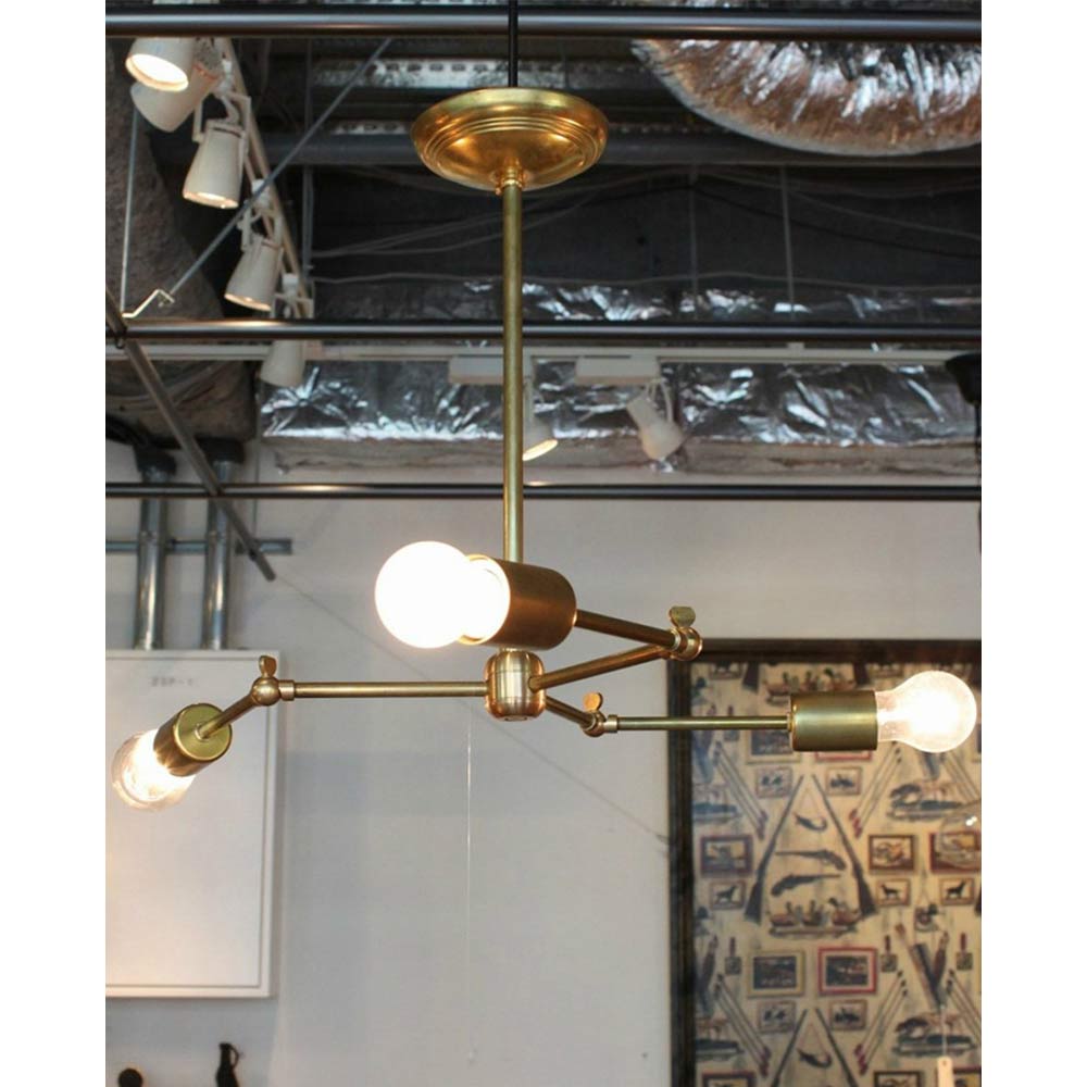 SOLID BRASS LAMP 3ARM / BRASS / ACME Furniture（アクメファニチャー） / ペンダントライト / ACM10237_dt_09.jpg