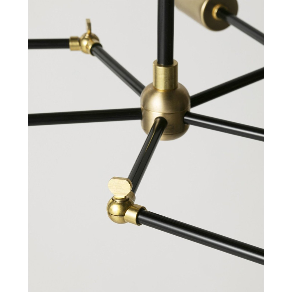SOLID BRASS LAMP 5ARM / BLACK / ACME Furniture（アクメファニチャー） / ペンダントライト / ACM10238_dt_06.jpg