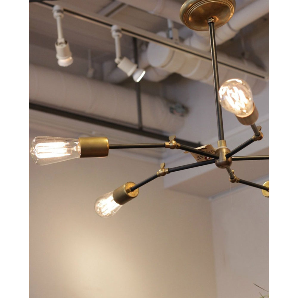 SOLID BRASS LAMP 5ARM / BLACK / ACME Furniture（アクメファニチャー） / ペンダントライト / ACM10238_dt_09.jpg