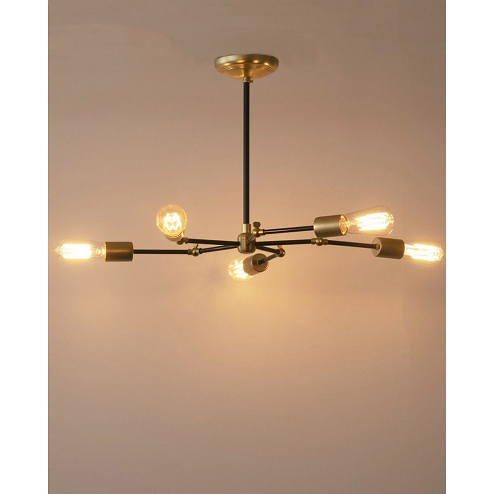 SOLID BRASS LAMP 5ARM / BLACK / ACME Furniture（アクメファニチャー） / ペンダントライト / ACM10238_dt_10.jpg