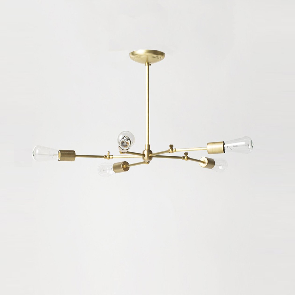SOLID BRASS LAMP 5ARM / BRASS / ACME Furniture（アクメファニチャー） / ペンダントライト / ACM10239_dt_01.jpg