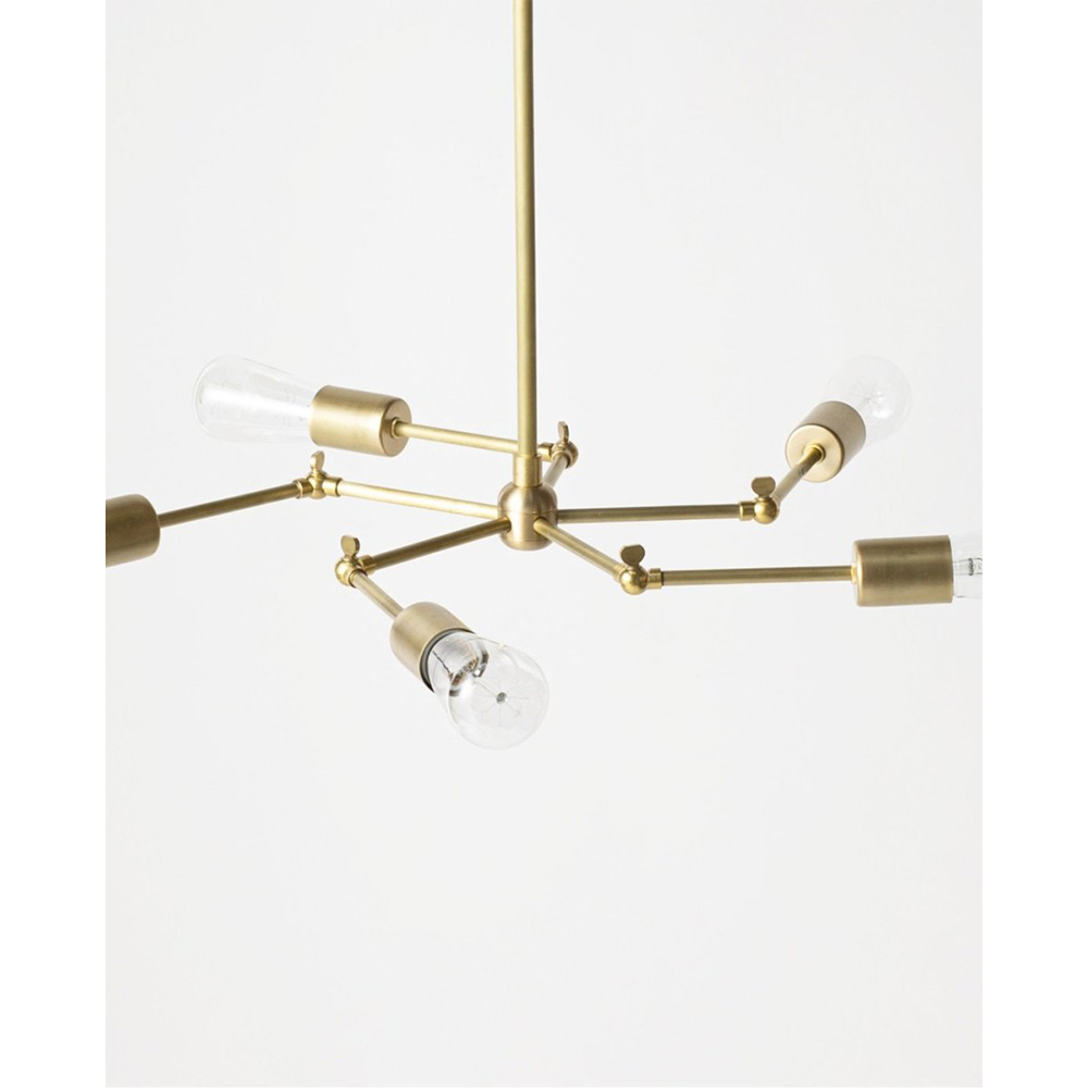 SOLID BRASS LAMP 5ARM / BRASS / ACME Furniture（アクメファニチャー） / ペンダントライト / ACM10239_dt_04.jpg