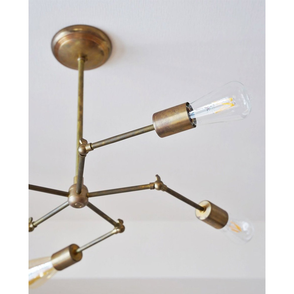 SOLID BRASS LAMP 5ARM / BRASS / ACME Furniture（アクメファニチャー） / ペンダントライト / ACM10239_dt_05.jpg