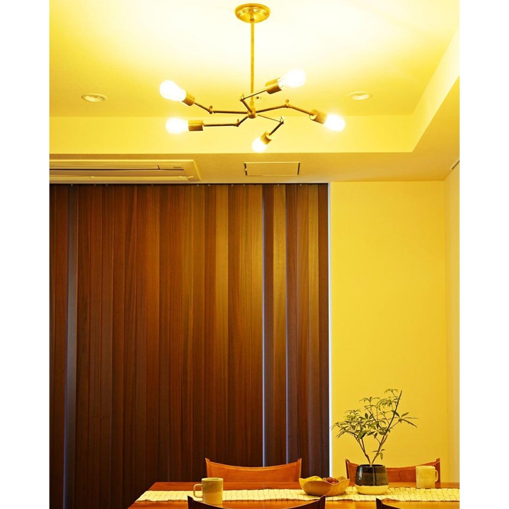 SOLID BRASS LAMP 5ARM / BRASS / ACME Furniture（アクメファニチャー） / ペンダントライト / ACM10239_dt_10.jpg