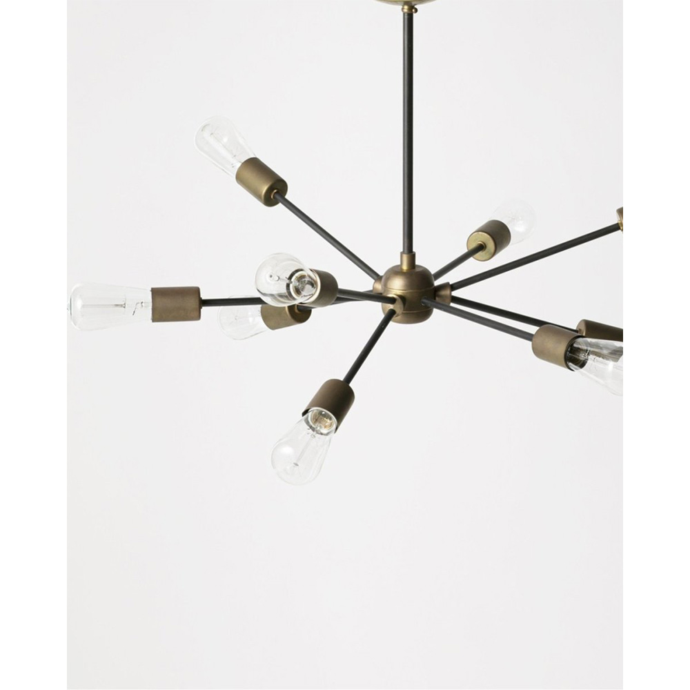 SOLID BRASS LAMP 9ARM / BLACK / ACME Furniture（アクメファニチャー） / ペンダントライト / ACM10240_dt_09.jpg