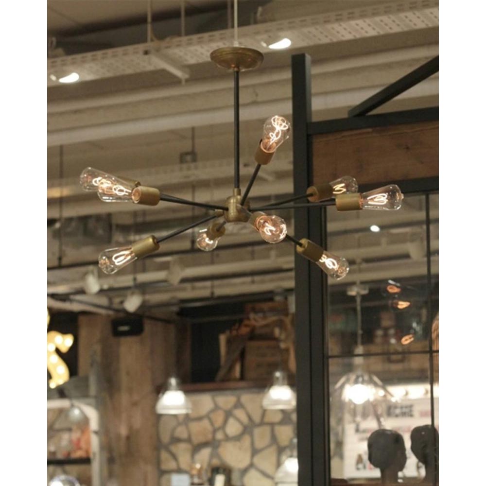 SOLID BRASS LAMP 9ARM / BRASS / ACME Furniture（アクメファニチャー） / ペンダントライト / ACM10241_dt_04.jpg
