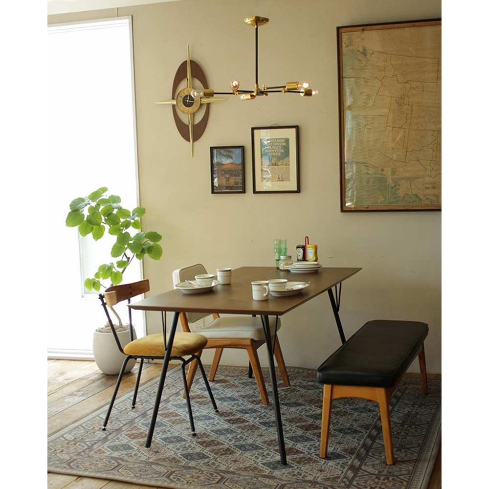 GRANDVIEW DINING TABLE W1500 / ACME Furniture(アクメファニチャー) / ダイニングテーブル / ACM10259_dt_06.jpg