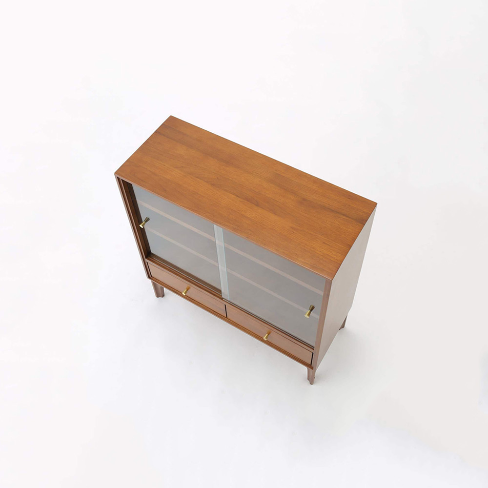 BROOKS SMALL STACKING GLASS SHELF / ACME Furniture（アクメファニチャー） / キャビネット・チェスト・サイドボード / ACM10266_dt_04.jpg