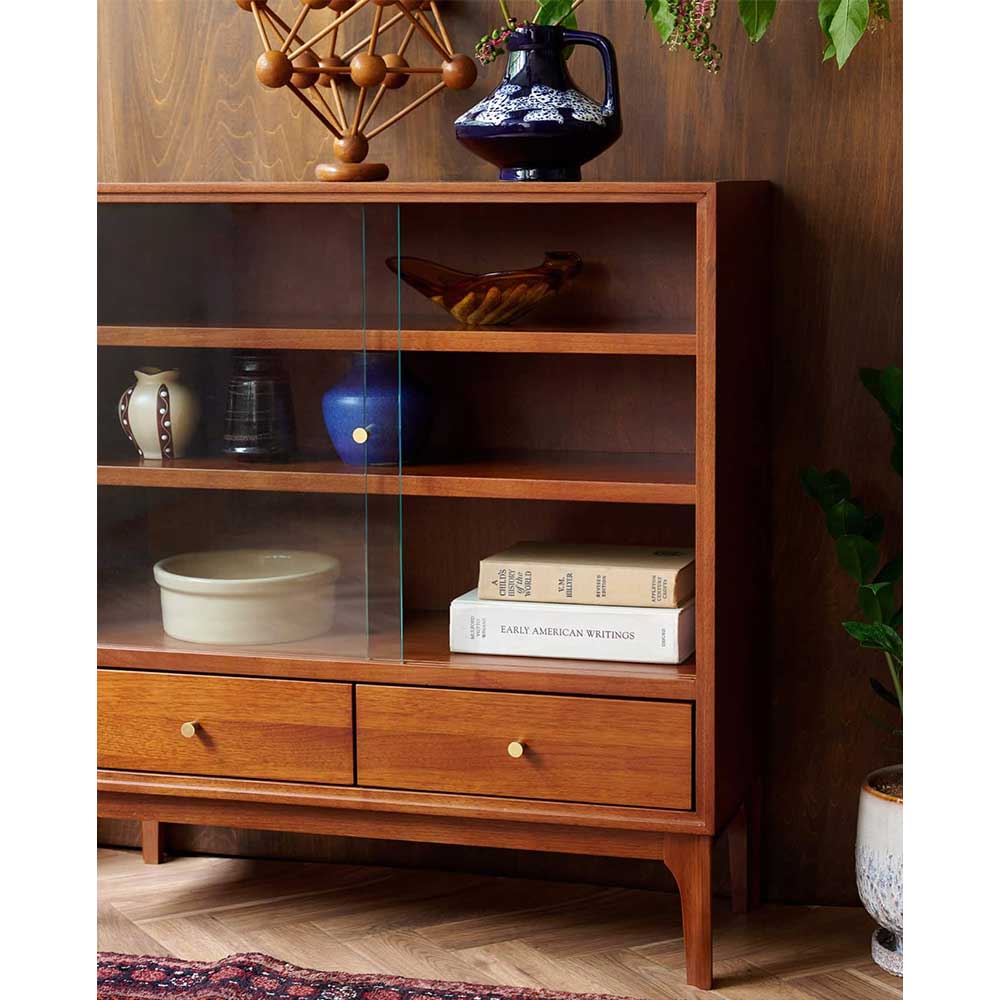 BROOKS SMALL STACKING GLASS SHELF / ACME Furniture（アクメファニチャー） / キャビネット・チェスト・サイドボード / ACM10266_dt_14.jpg