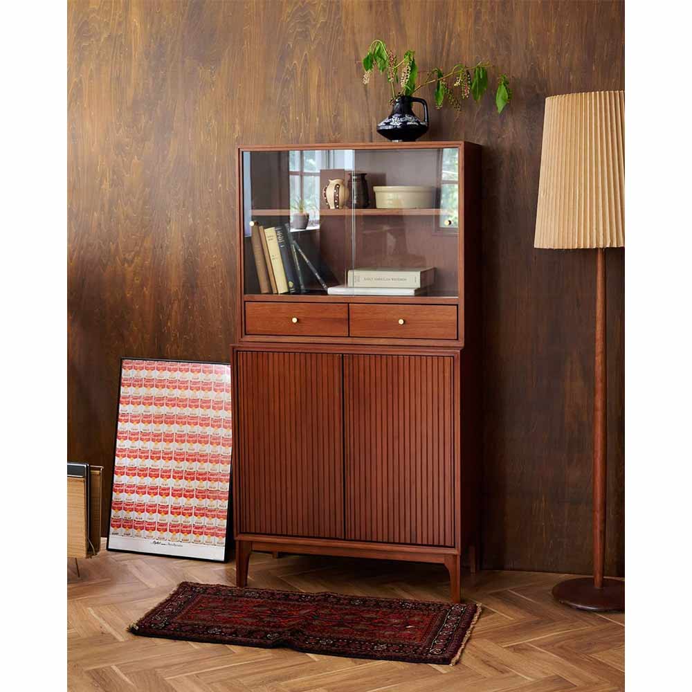 BROOKS SMALL STACKING GLASS SHELF / ACME Furniture（アクメファニチャー） / キャビネット・チェスト・サイドボード / ACM10266_dt_17.jpg