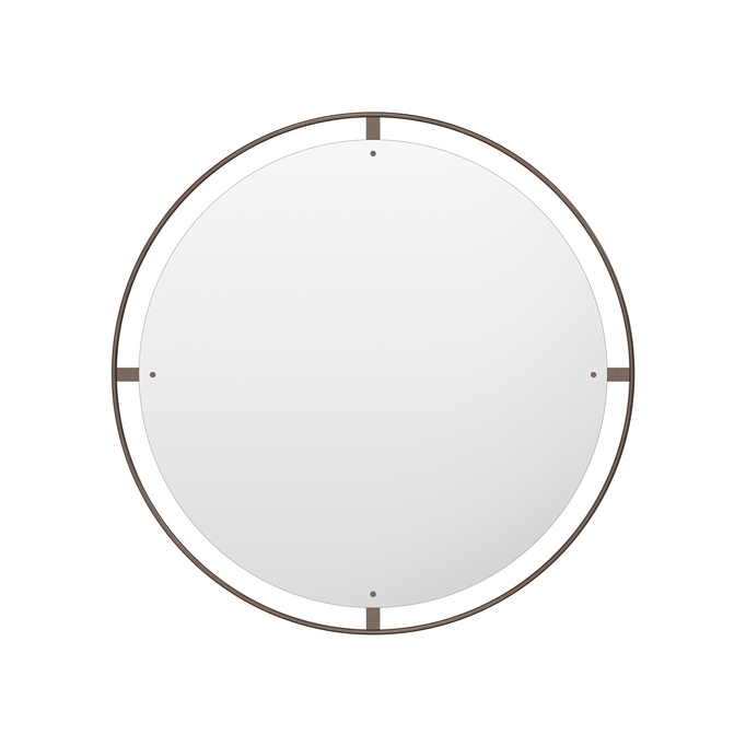 Audo Copenhagen Nimbus Mirror φ60 / Audo Copenhagen(オドー コペンハーゲン) / 卓上ミラー / ADO10011DBR_ma.jpg