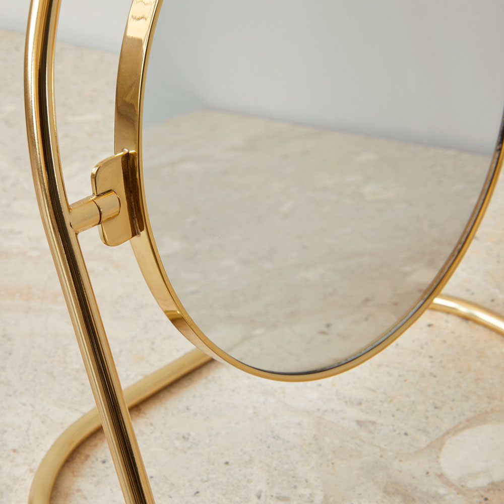 Audo Copenhagen Nimbus Table Mirror / Audo Copenhagen（オドー コペンハーゲン） / 卓上ミラー / ADO10012_dt_01.jpg