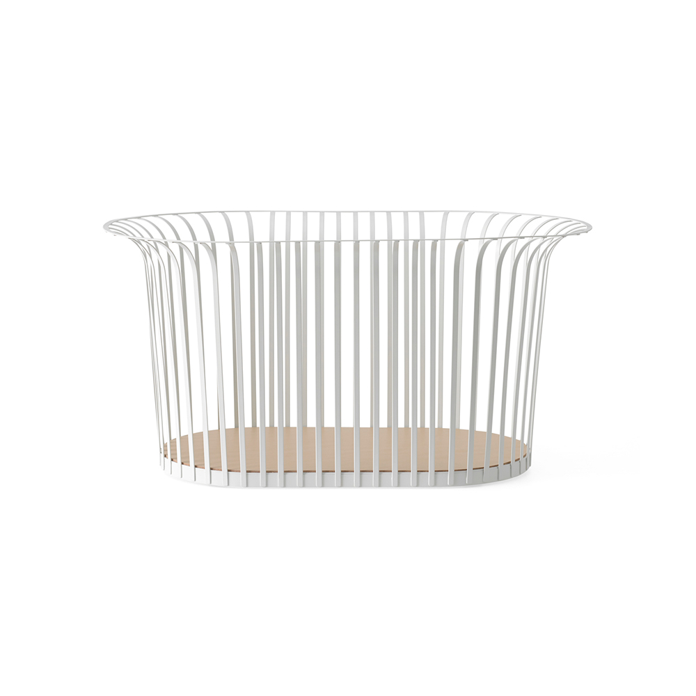 Audo Copenhagen Ribbon Basket / Audo Copenhagen（オドー コペンハーゲン） / かご・バスケット・ランドリーバスケット / ADO10019_dt_01.jpg