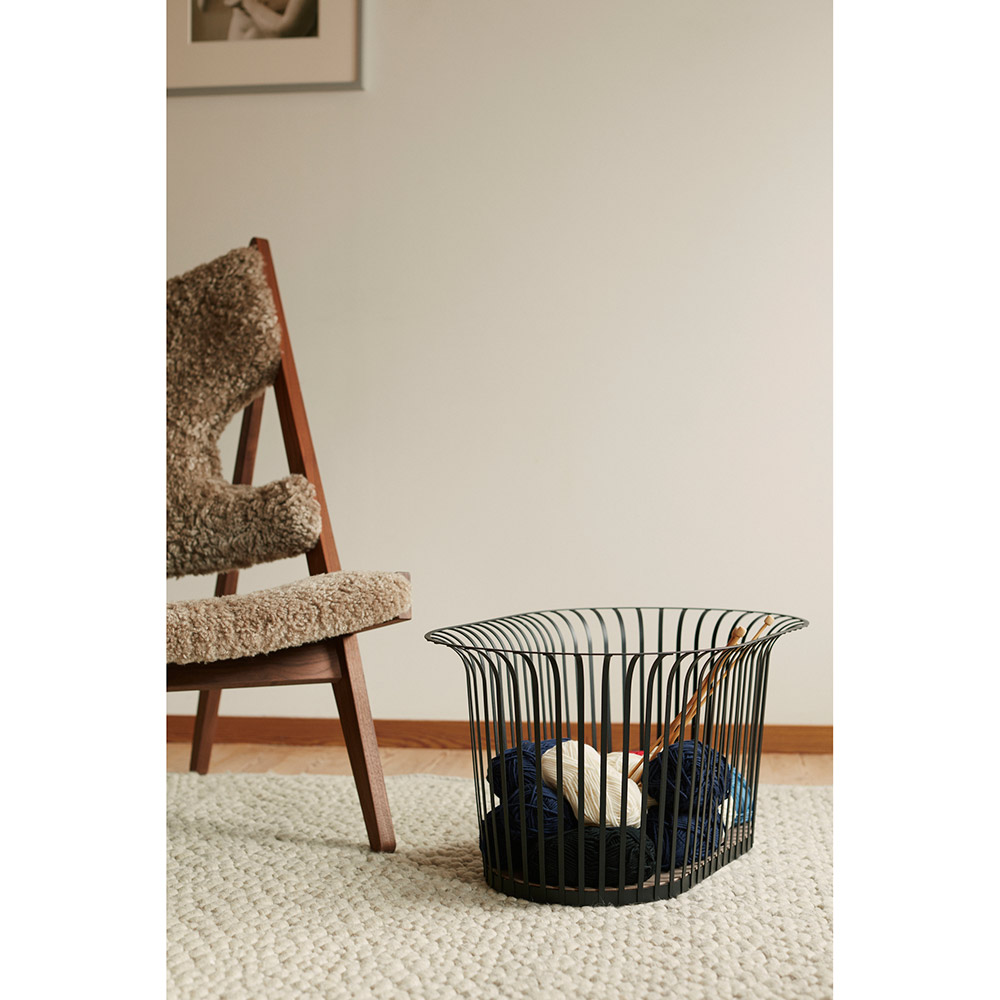 Audo Copenhagen Ribbon Basket / Audo Copenhagen（オドー コペンハーゲン） / かご・バスケット・ランドリーバスケット / ADO10019_dt_04.jpg