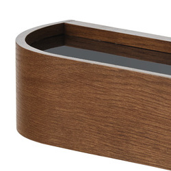 Audo Copenhagen Epoch Shelf 50cm / Audo Copenhagen（オドー コペンハーゲン） / 飾り棚・ショーケース・収納ケース / col_ADO10027DBR.jpg