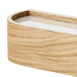 Audo Copenhagen Epoch Shelf 50cm / Audo Copenhagen(オドー コペンハーゲン) / 飾り棚・ショーケース・収納ケース / col_ADO10027LBR.jpg