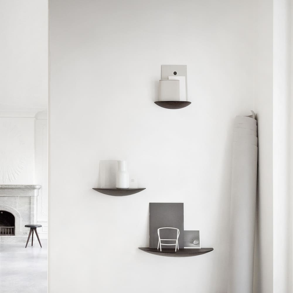 Audo Copenhagen Gridy Fungi Shelves M / Audo Copenhagen（オドー コペンハーゲン） / 飾り棚・ショーケース・収納ケース / ADO10032_dt_06.jpg