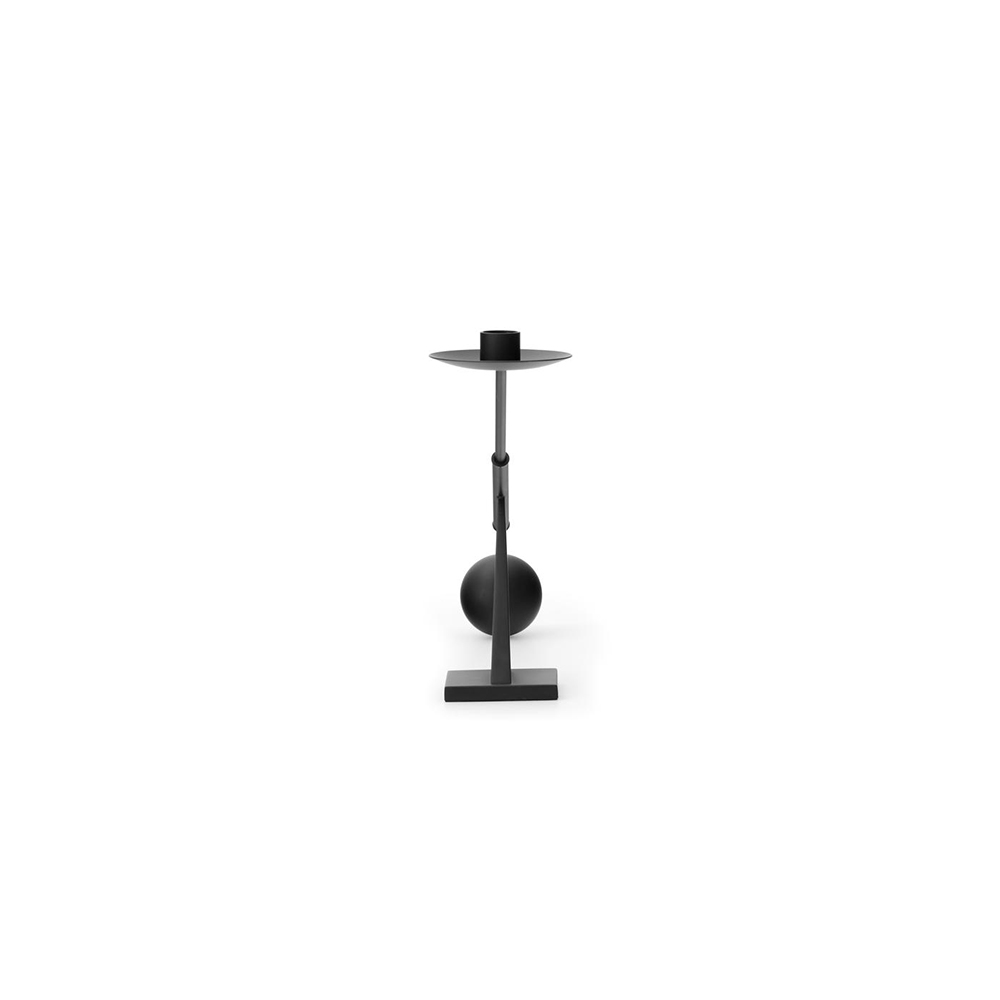 Audo Copenhagen Interconnect Candle Holder S Black / Audo Copenhagen（オドー コペンハーゲン） / その他インテリア雑貨 / ADO10034_dt_02.jpg
