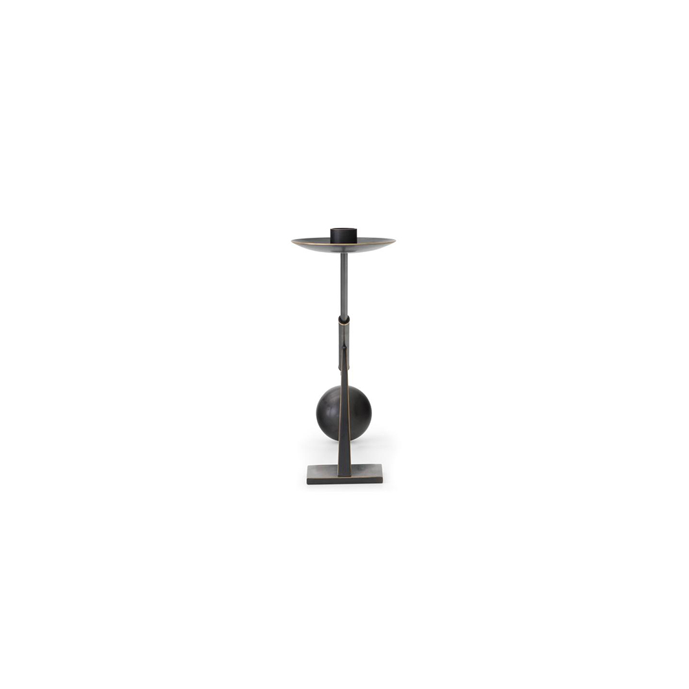 Audo Copenhagen Interconnect Candle Holder S Bronzed brass / Audo Copenhagen（オドー コペンハーゲン） / その他インテリア雑貨 / ADO10036_dt_02.jpg