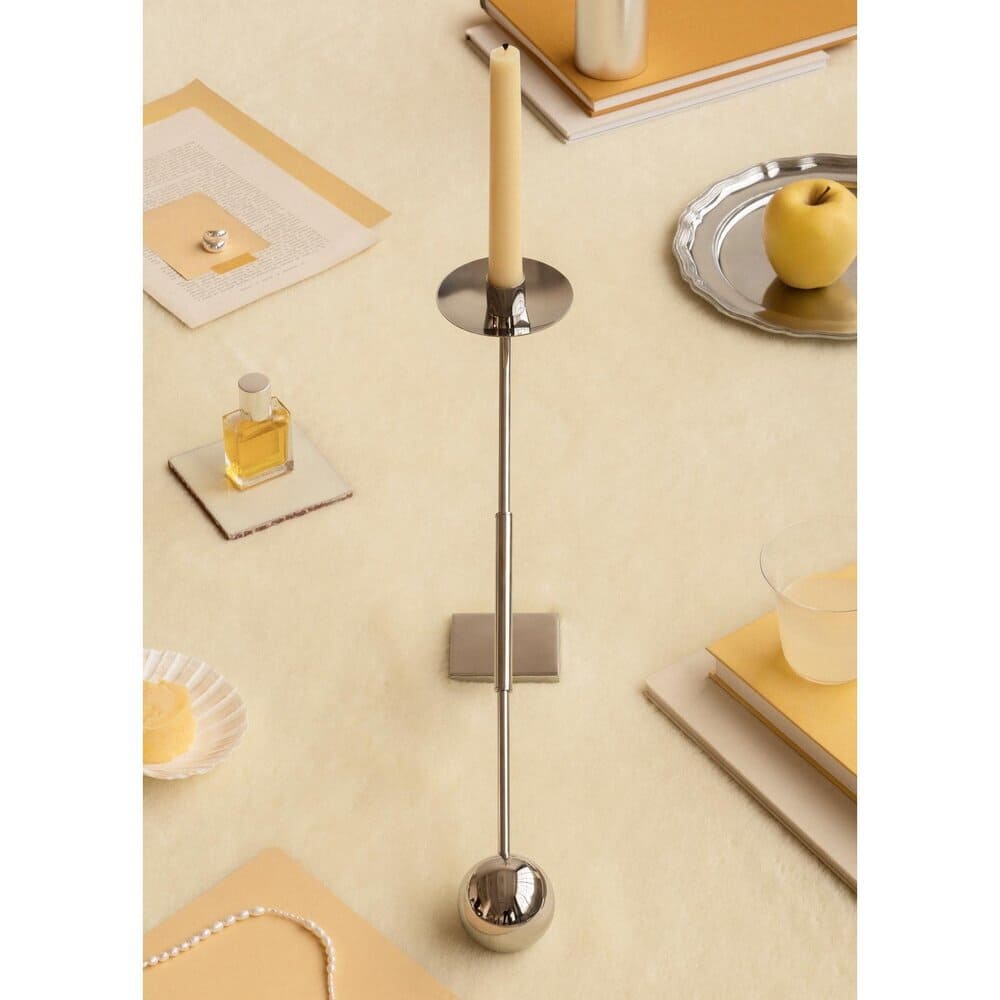 Audo Copenhagen Interconnect Candle Holder S Bronzed brass / Audo Copenhagen（オドー コペンハーゲン） / その他インテリア雑貨 / ADO10036_dt_04.jpg