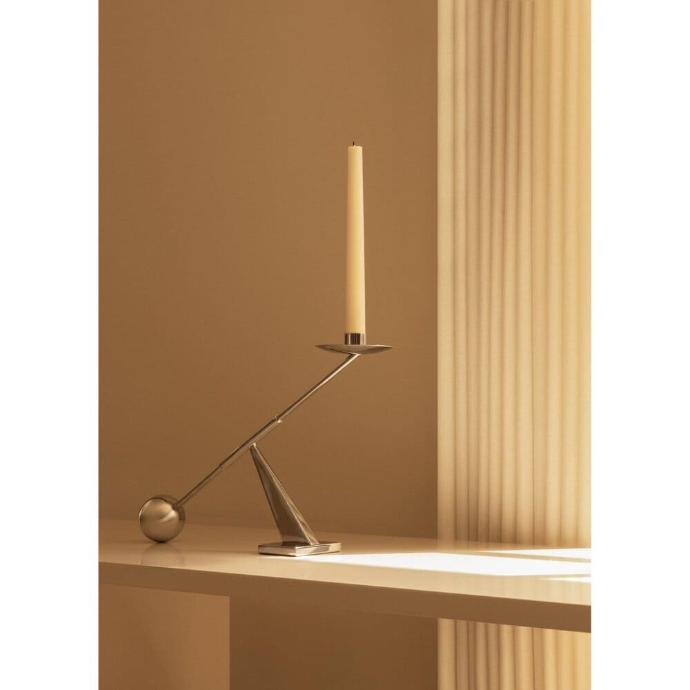 Audo Copenhagen Interconnect Candle Holder S Bronzed brass / Audo Copenhagen（オドー コペンハーゲン） / その他インテリア雑貨 / ADO10036_dt_06.jpg