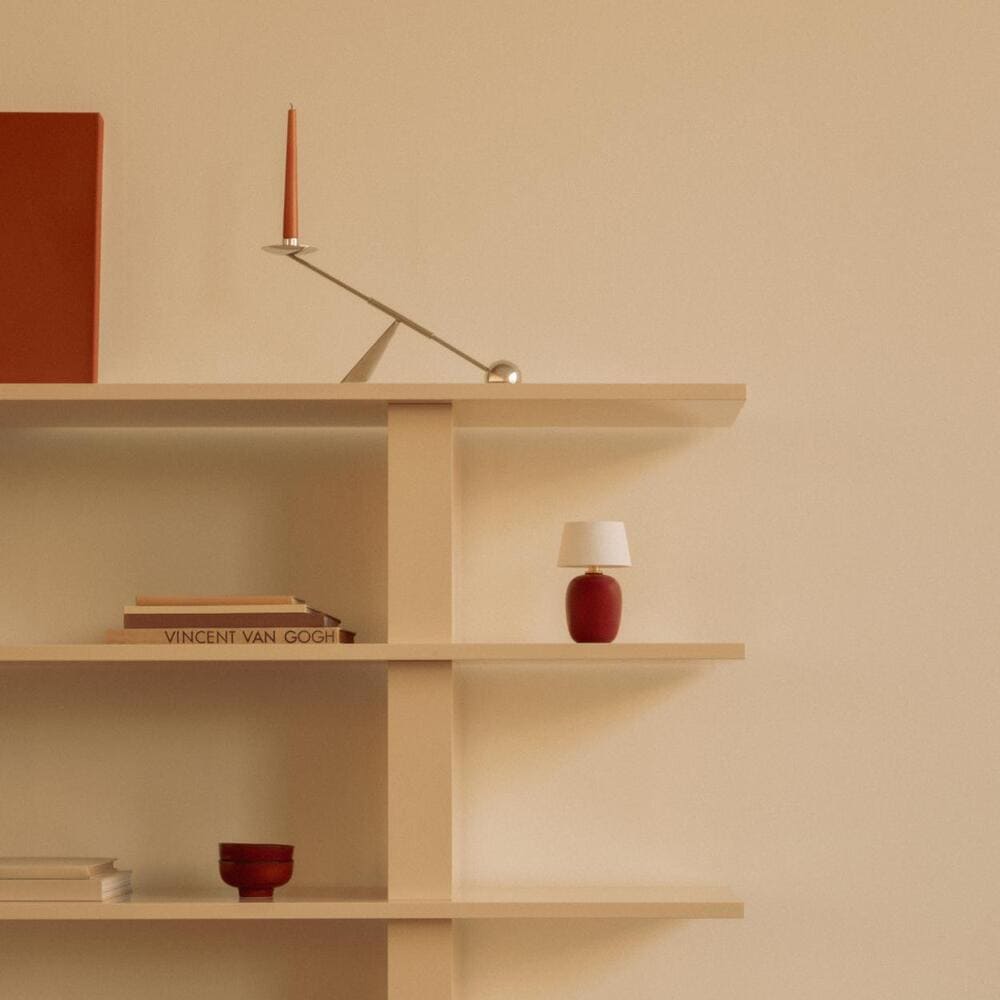 Audo Copenhagen Interconnect Candle Holder S Bronzed brass / Audo Copenhagen（オドー コペンハーゲン） / その他インテリア雑貨 / ADO10036_dt_07.jpg