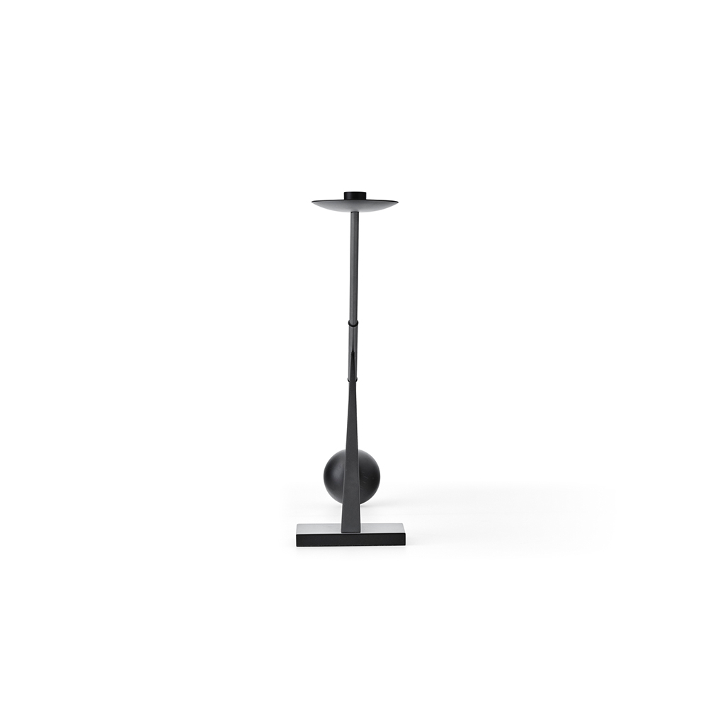 Audo Copenhagen Interconnect Candle Holder Black / Audo Copenhagen（オドー コペンハーゲン） / その他インテリア雑貨 / ADO10037_dt_02.jpg