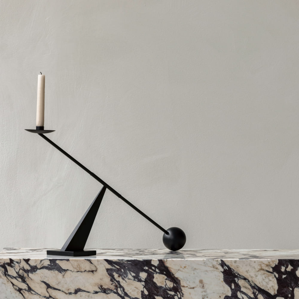 Audo Copenhagen Interconnect Candle Holder Black / Audo Copenhagen（オドー コペンハーゲン） / その他インテリア雑貨 / ADO10037_dt_05.jpg