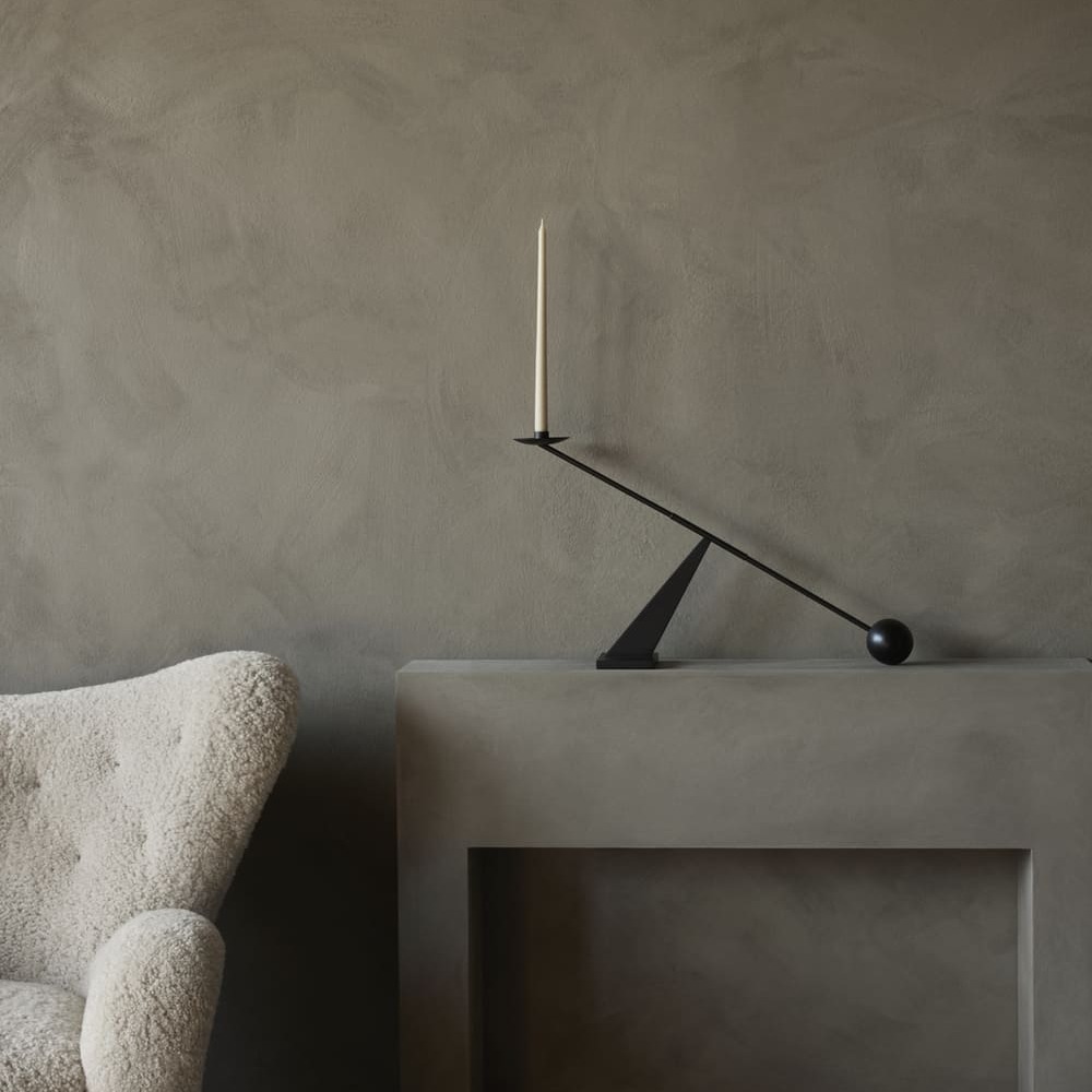 Audo Copenhagen Interconnect Candle Holder Black / Audo Copenhagen（オドー コペンハーゲン） / その他インテリア雑貨 / ADO10037_dt_06.jpg