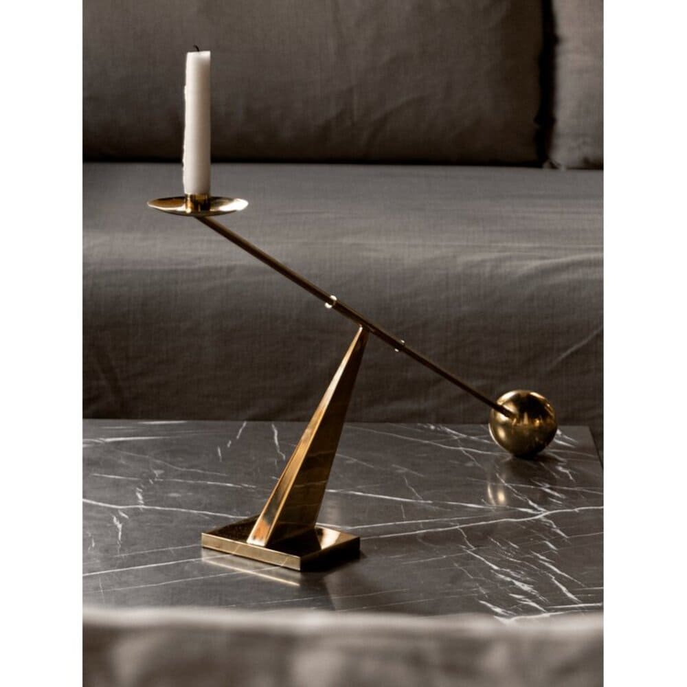 Audo Copenhagen Interconnect Candle Holder Bronzed brass / Audo Copenhagen（オドー コペンハーゲン） / その他インテリア雑貨 / ADO10039_dt_04.jpg
