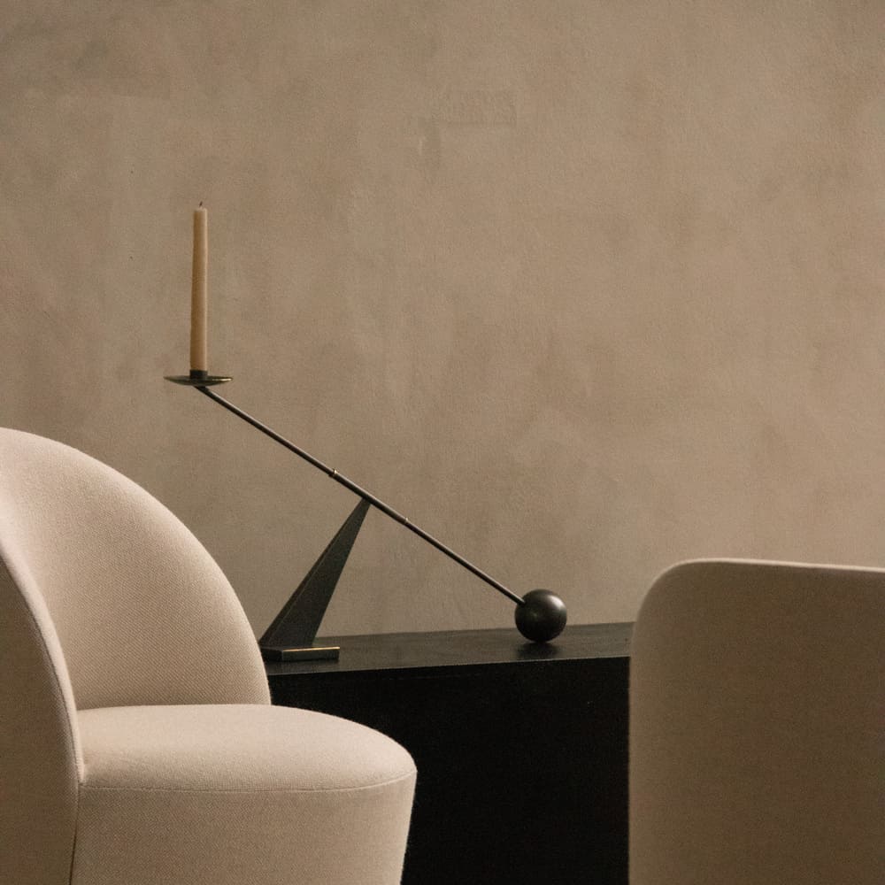 Audo Copenhagen Interconnect Candle Holder Bronzed brass / Audo Copenhagen（オドー コペンハーゲン） / その他インテリア雑貨 / ADO10039_dt_05.jpg