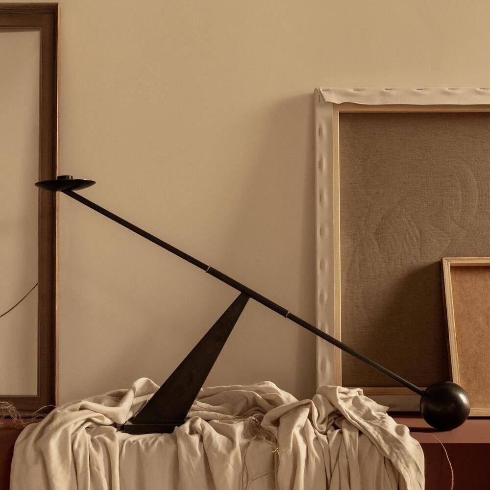 Audo Copenhagen Interconnect Candle Holder Bronzed brass / Audo Copenhagen（オドー コペンハーゲン） / その他インテリア雑貨 / ADO10039_dt_06.jpg
