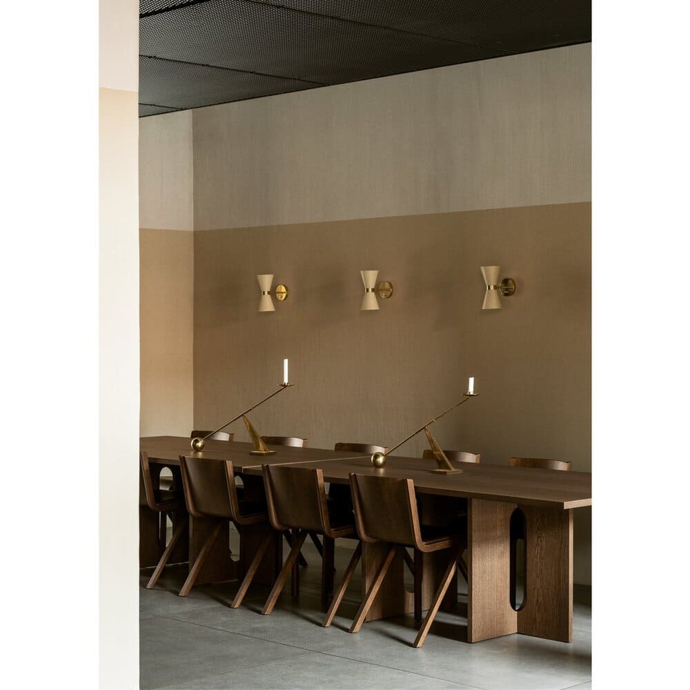 Audo Copenhagen Interconnect Candle Holder Bronzed brass / Audo Copenhagen（オドー コペンハーゲン） / その他インテリア雑貨 / ADO10039_dt_08.jpg