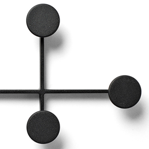 Audo Copenhagen Afteroom Coat Hanger / Audo Copenhagen(オドー コペンハーゲン) / コートハンガー・ハンガーラック・ポールハンガー / col_ADO10049BLK.jpg