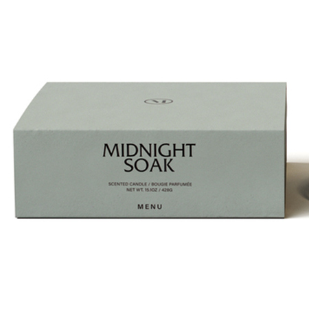 Audo Copenhagen Olfacte Scented Candle 428g / Audo Copenhagen(オドー コペンハーゲン) / その他インテリア雑貨 / col_ADO10051GRY.jpg
