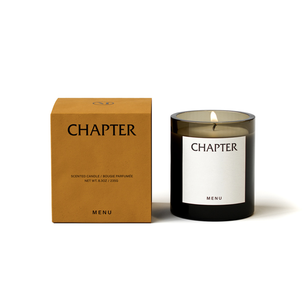 Audo Copenhagen Olfacte Scented Candle 235g / Audo Copenhagen（オドー コペンハーゲン） / その他インテリア雑貨 / ADO10052LBR_ma.jpg