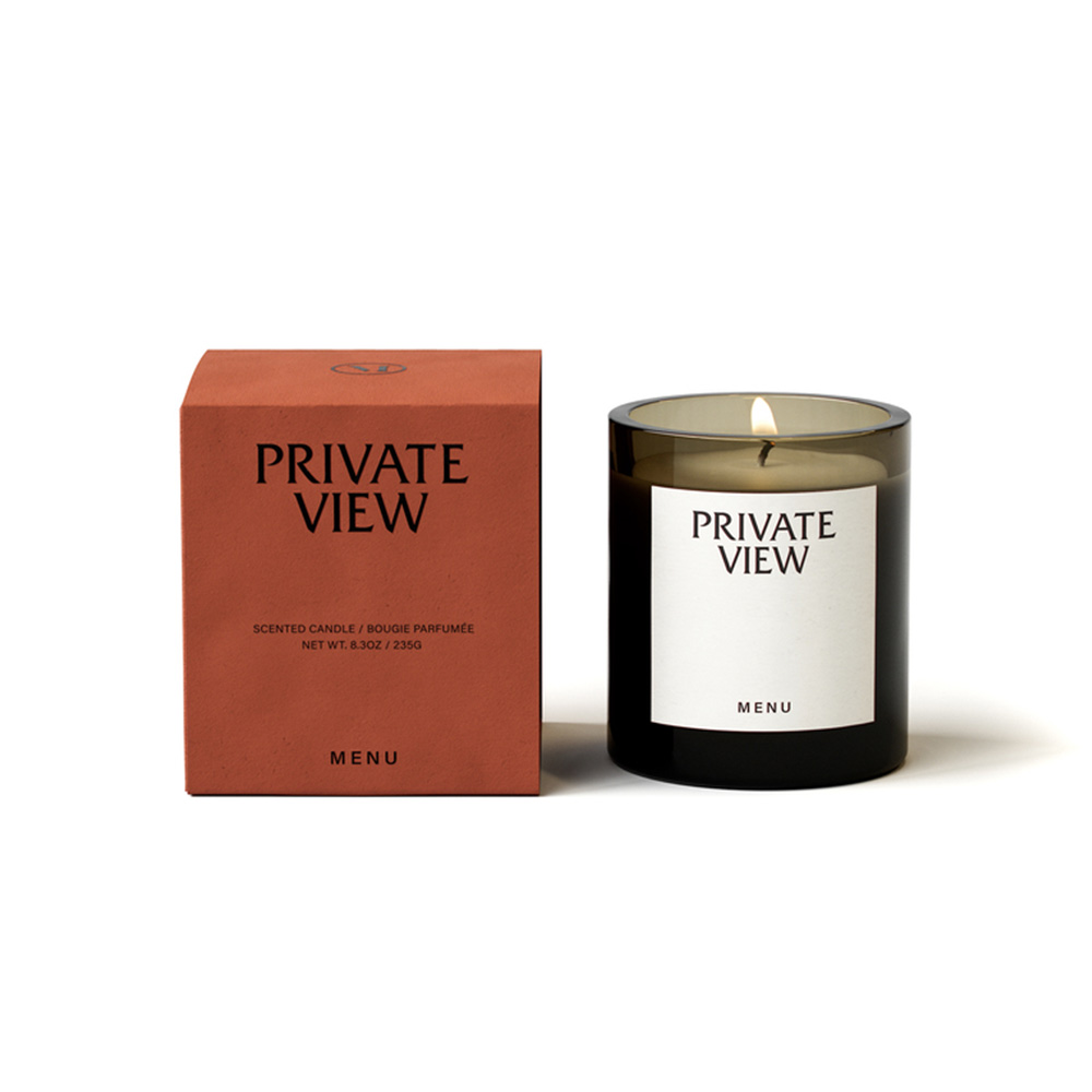 Audo Copenhagen Olfacte Scented Candle 235g / Audo Copenhagen（オドー コペンハーゲン） / その他インテリア雑貨 / ADO10052ORN_ma.jpg