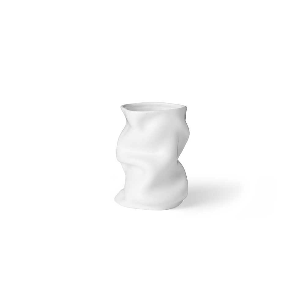 Audo Copenhagen Collapse Vase H20 / Audo Copenhagen（オドー コペンハーゲン） / 花器・フラワーベース・花瓶 / ADO10058WHT_ma.jpg